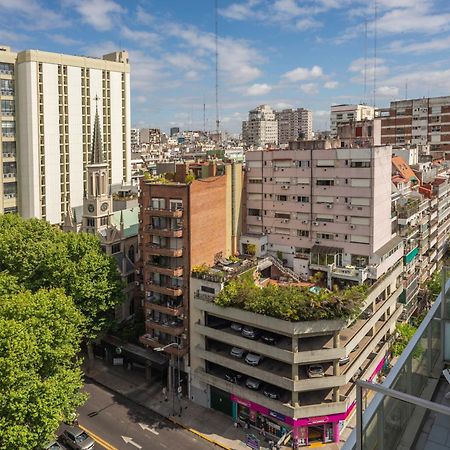 בואנוס איירס Recoleta Apartment Amazing View -13A- מראה חיצוני תמונה