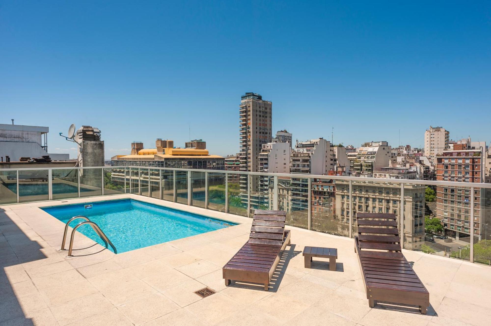 בואנוס איירס Recoleta Apartment Amazing View -13A- מראה חיצוני תמונה