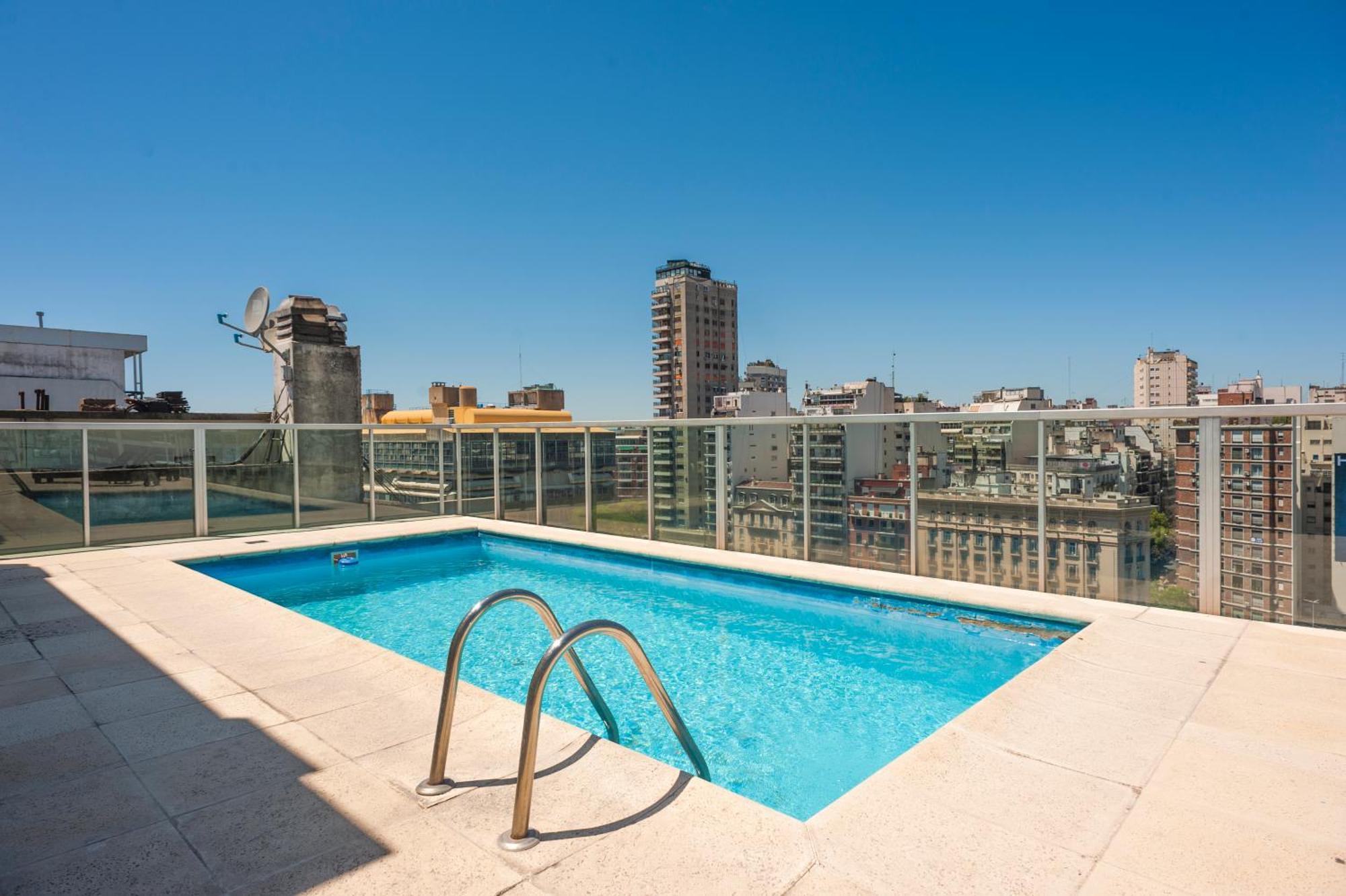 בואנוס איירס Recoleta Apartment Amazing View -13A- מראה חיצוני תמונה