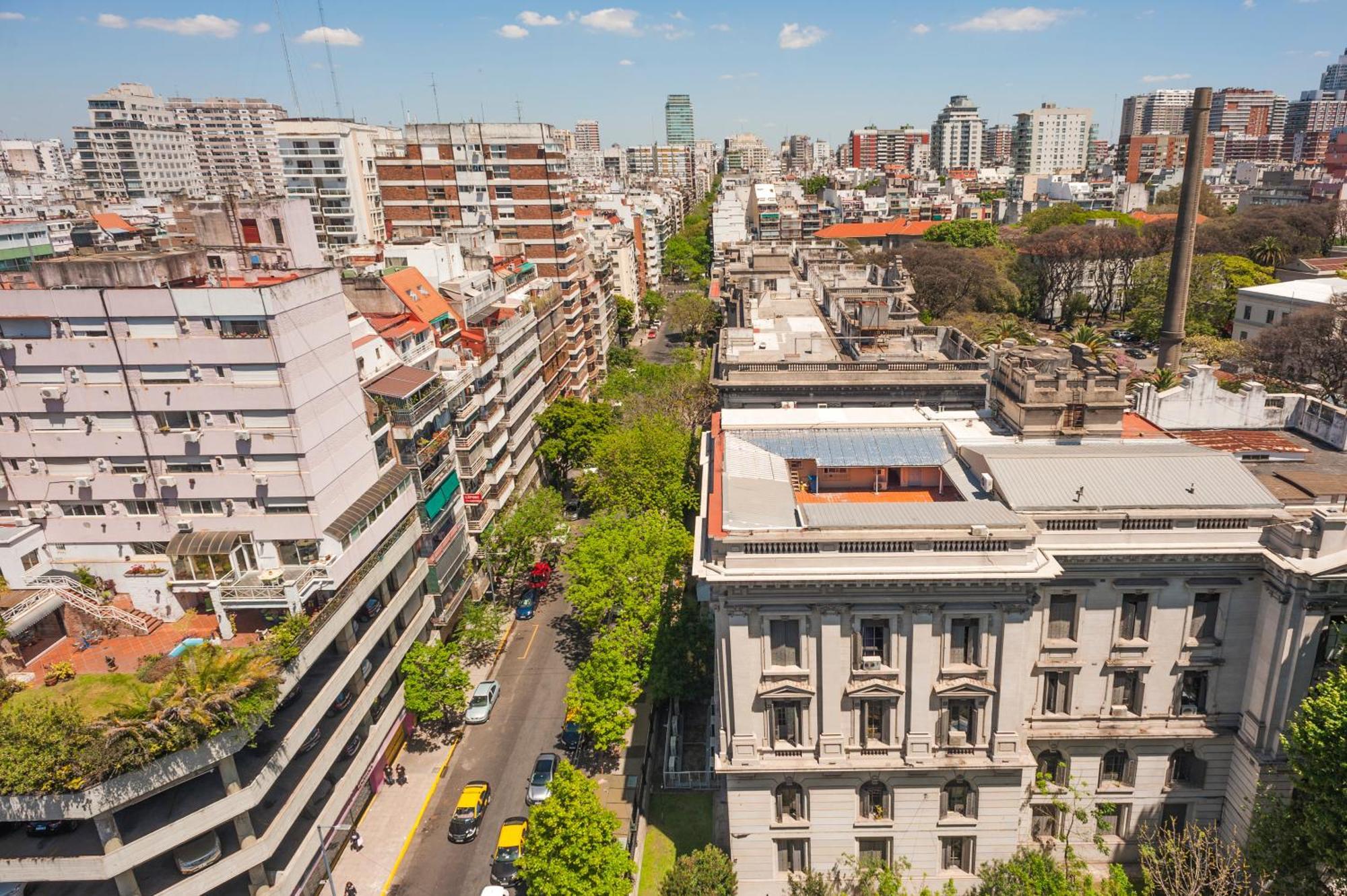 בואנוס איירס Recoleta Apartment Amazing View -13A- מראה חיצוני תמונה