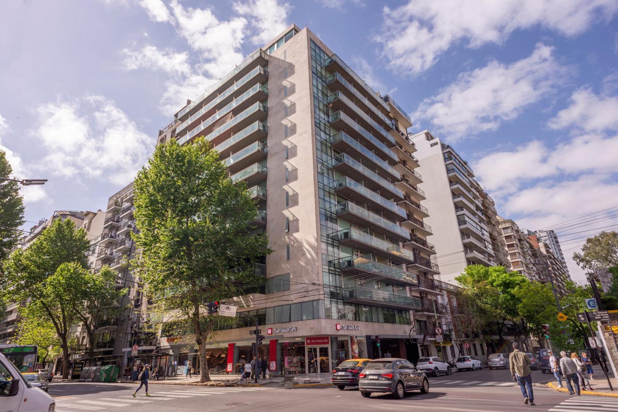 בואנוס איירס Recoleta Apartment Amazing View -13A- מראה חיצוני תמונה