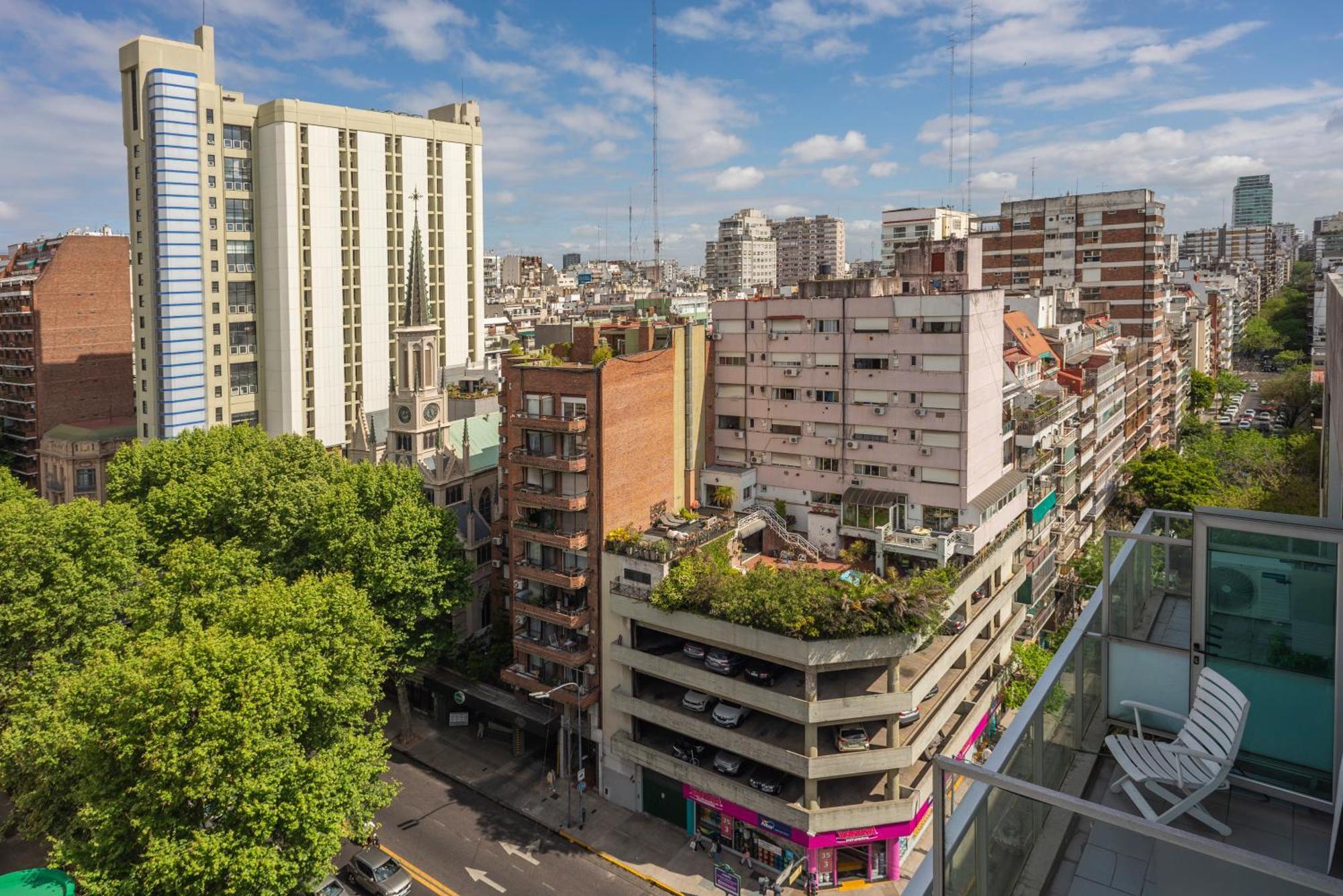 בואנוס איירס Recoleta Apartment Amazing View -13A- מראה חיצוני תמונה