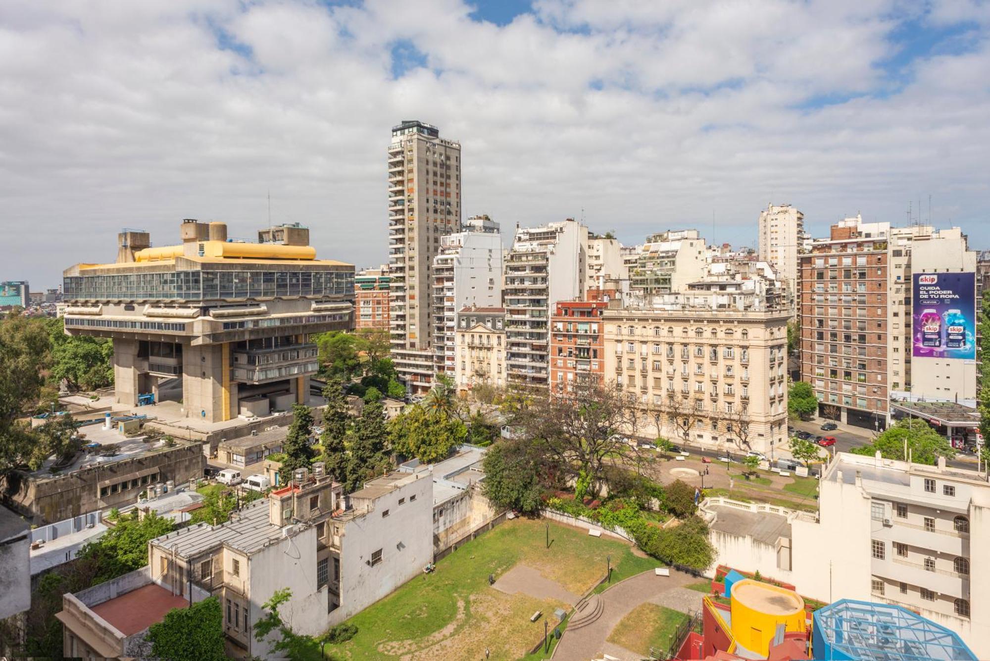 בואנוס איירס Recoleta Apartment Amazing View -13A- מראה חיצוני תמונה