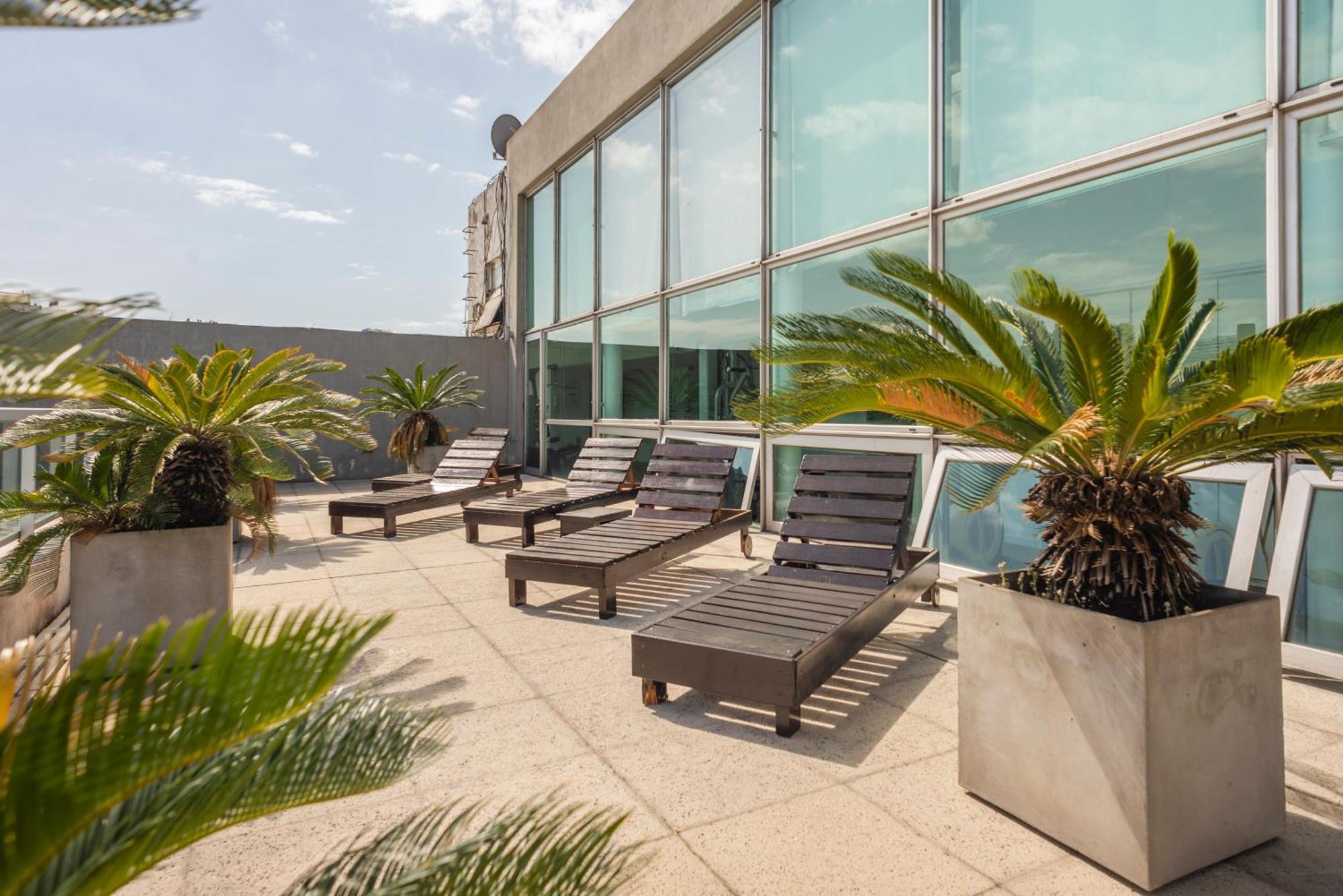 בואנוס איירס Recoleta Apartment Amazing View -13A- מראה חיצוני תמונה