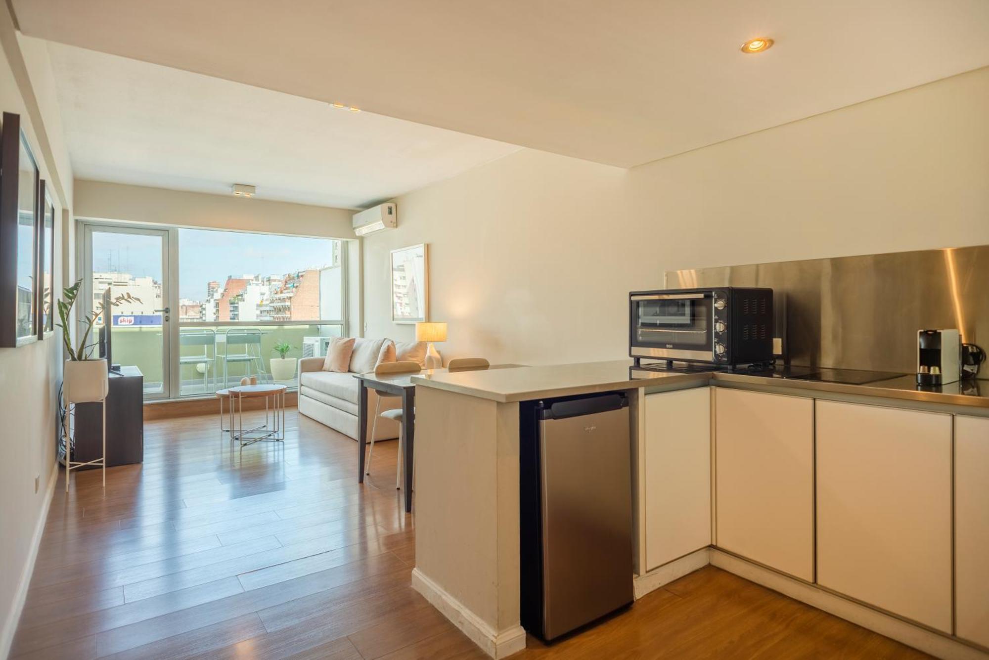 בואנוס איירס Recoleta Apartment Amazing View -13A- מראה חיצוני תמונה