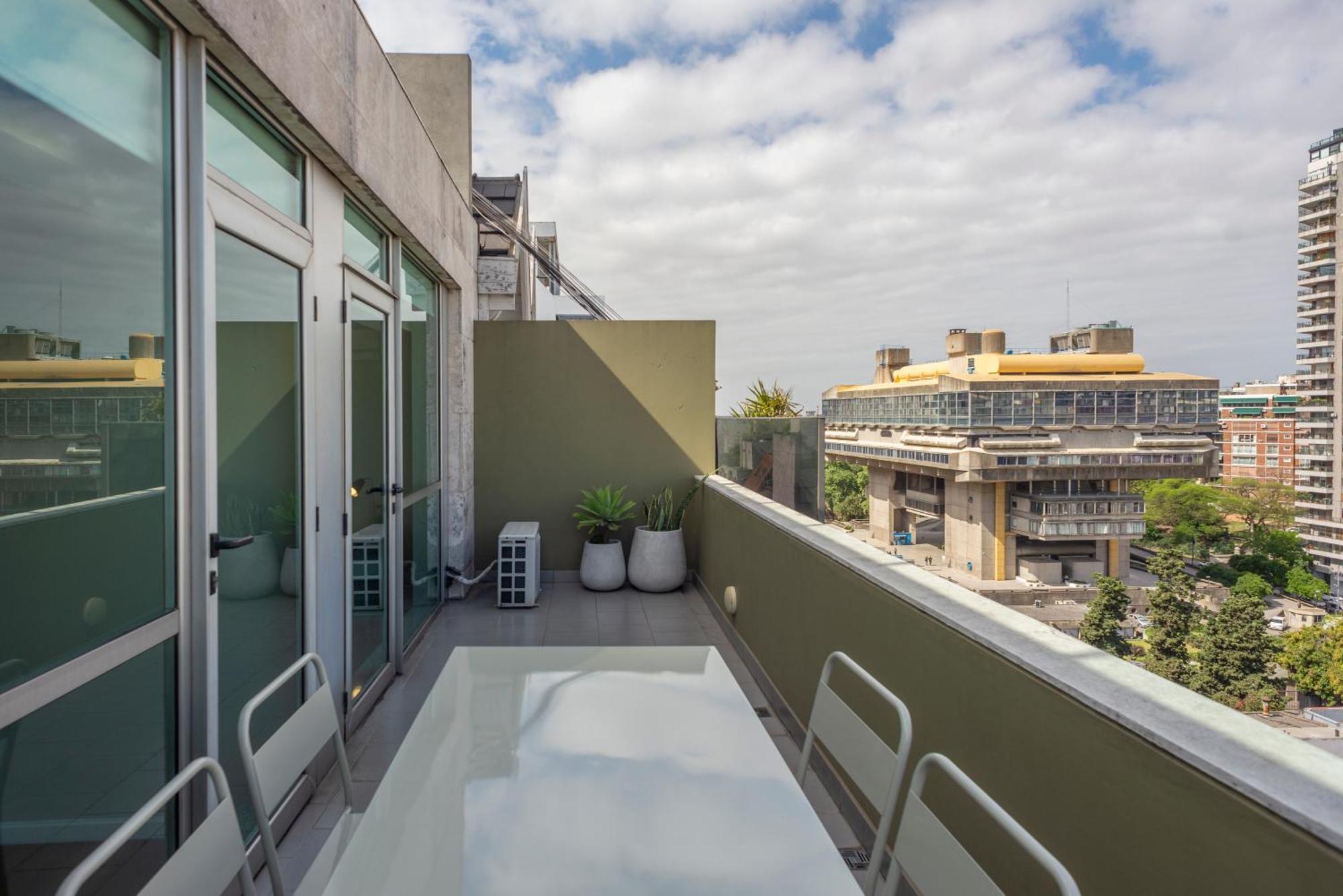 בואנוס איירס Recoleta Apartment Amazing View -13A- מראה חיצוני תמונה
