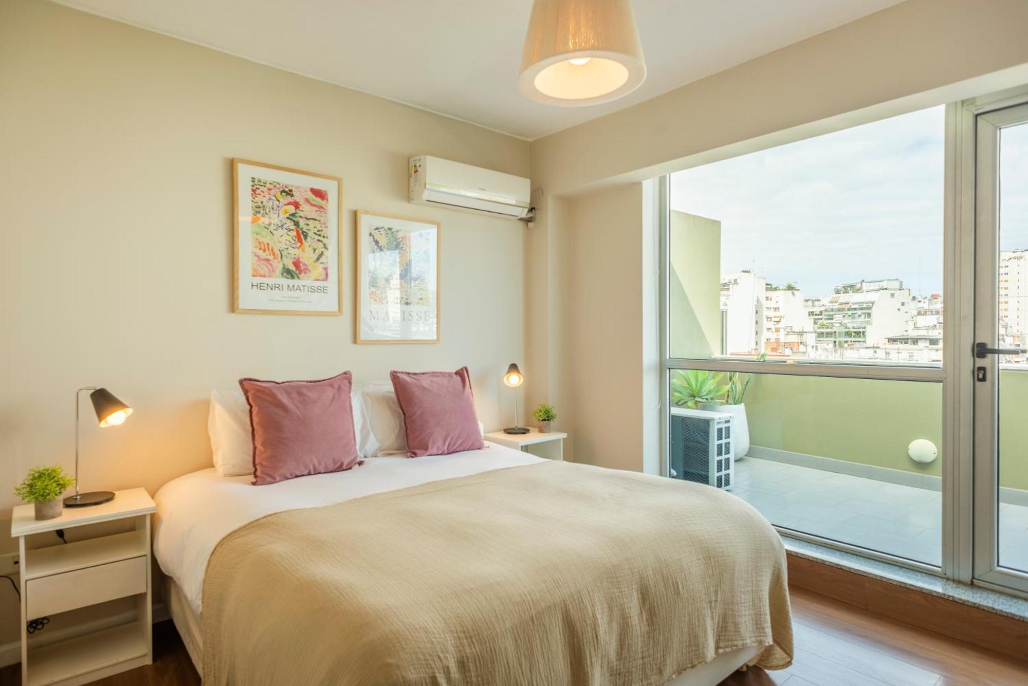בואנוס איירס Recoleta Apartment Amazing View -13A- מראה חיצוני תמונה