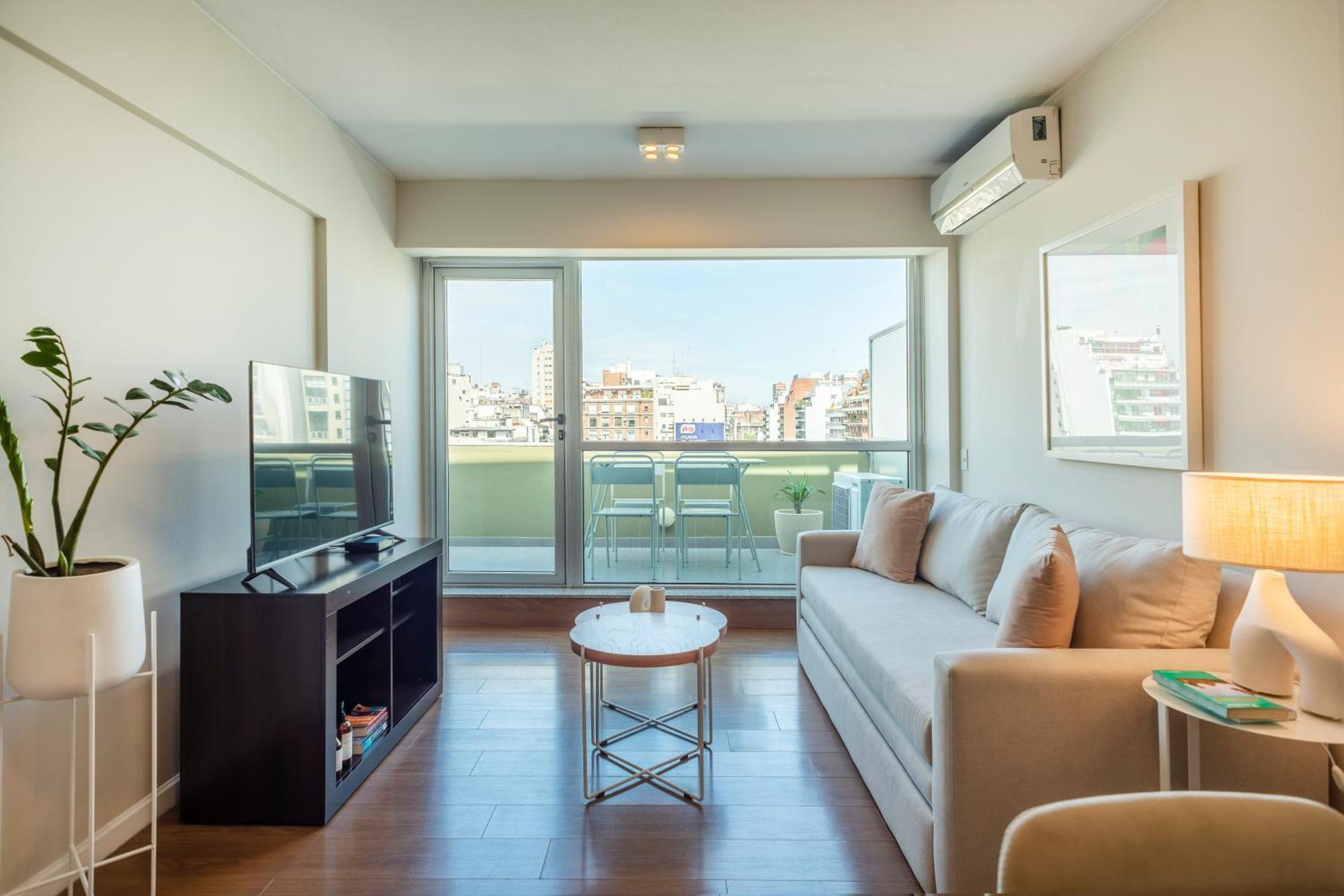 בואנוס איירס Recoleta Apartment Amazing View -13A- מראה חיצוני תמונה