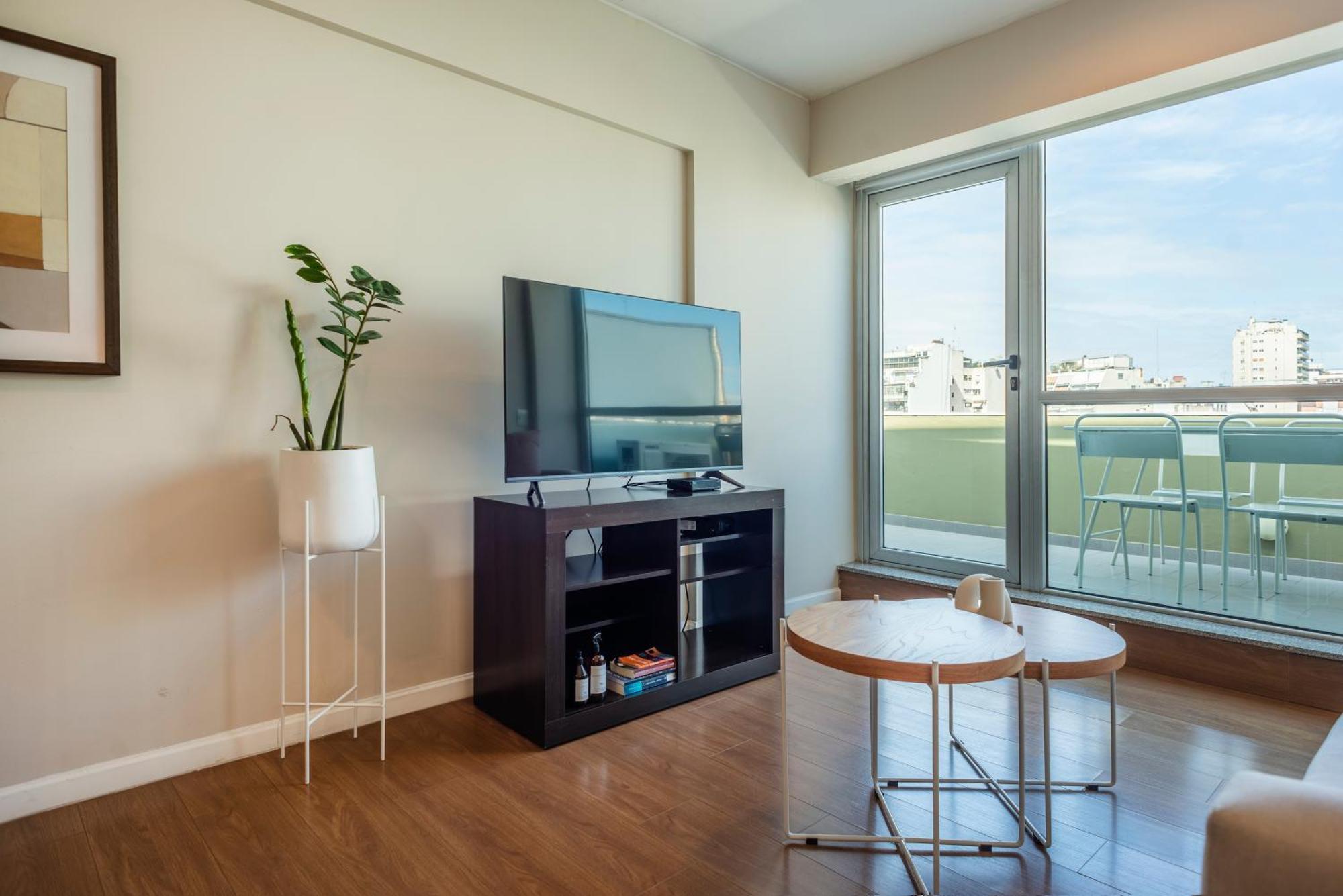 בואנוס איירס Recoleta Apartment Amazing View -13A- מראה חיצוני תמונה